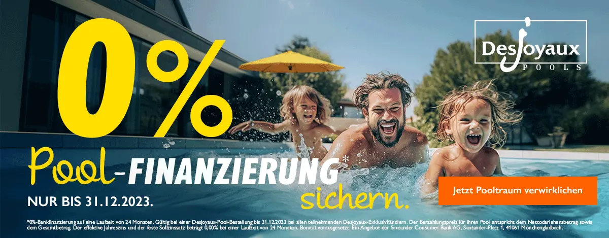Pool Null Prozent Finanzierung Aachen